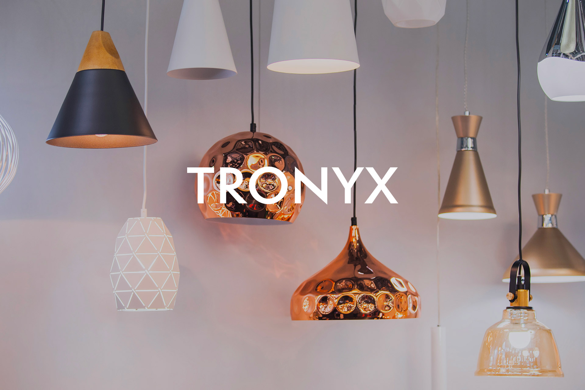 TRONYX E-commerce Website