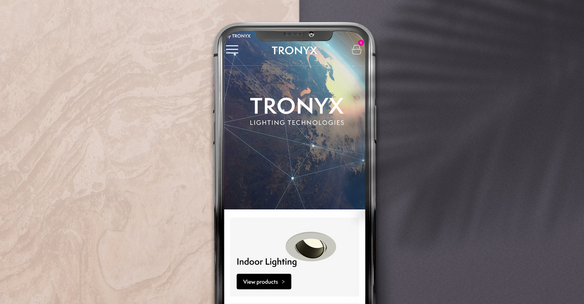 Tronyx Woocommerce Shop