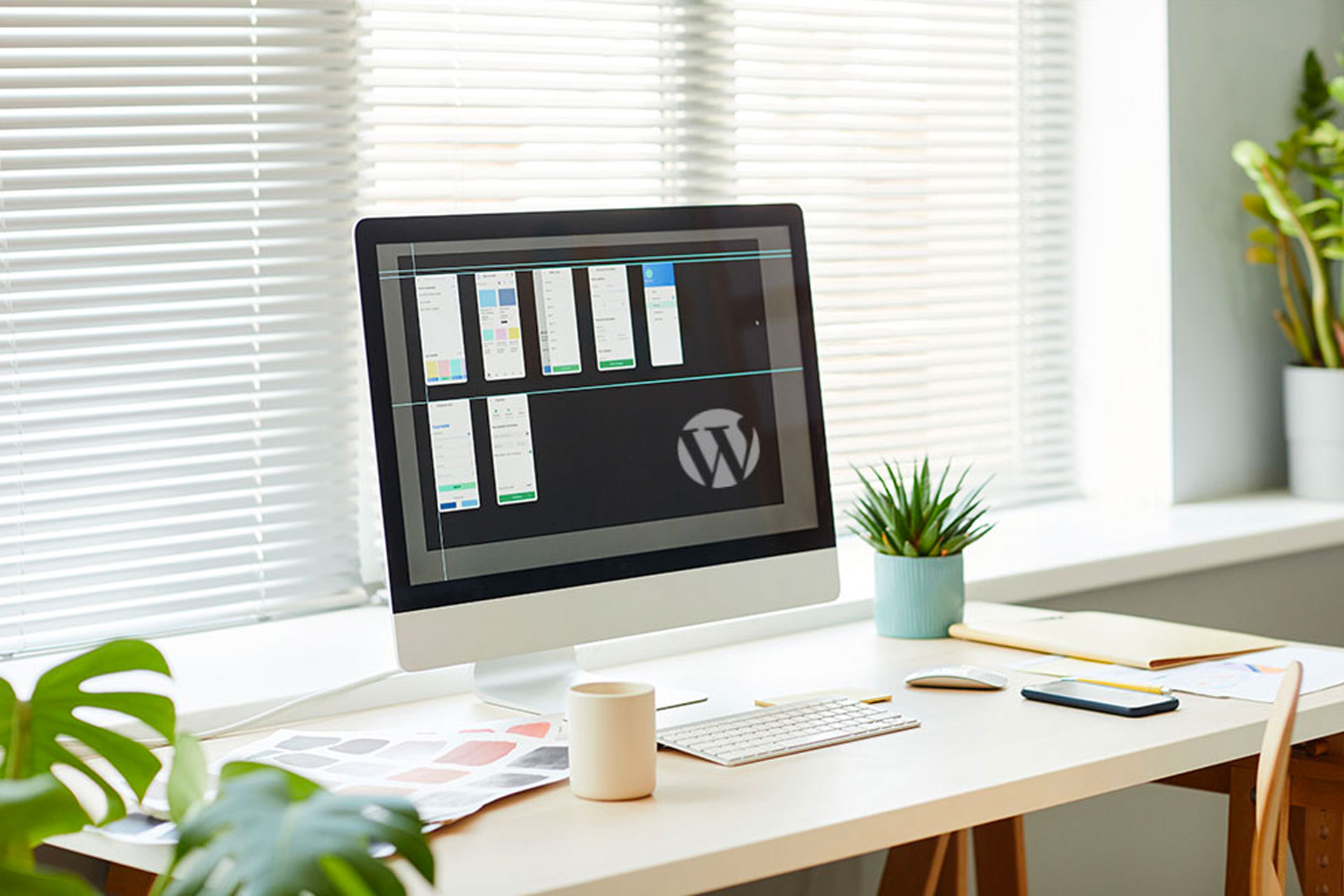 WordPress website development