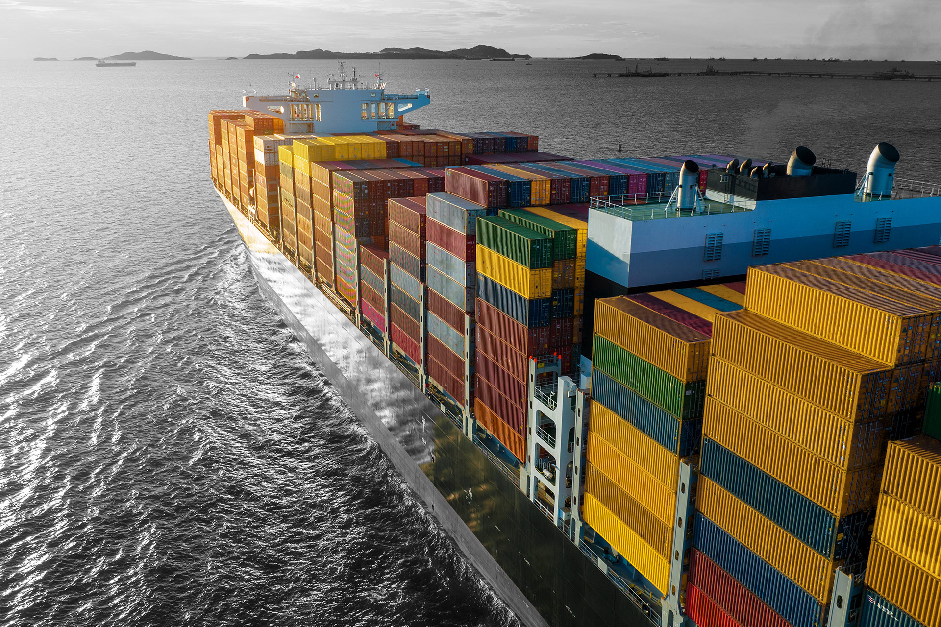 Freight Services: Large & Small Freight Business